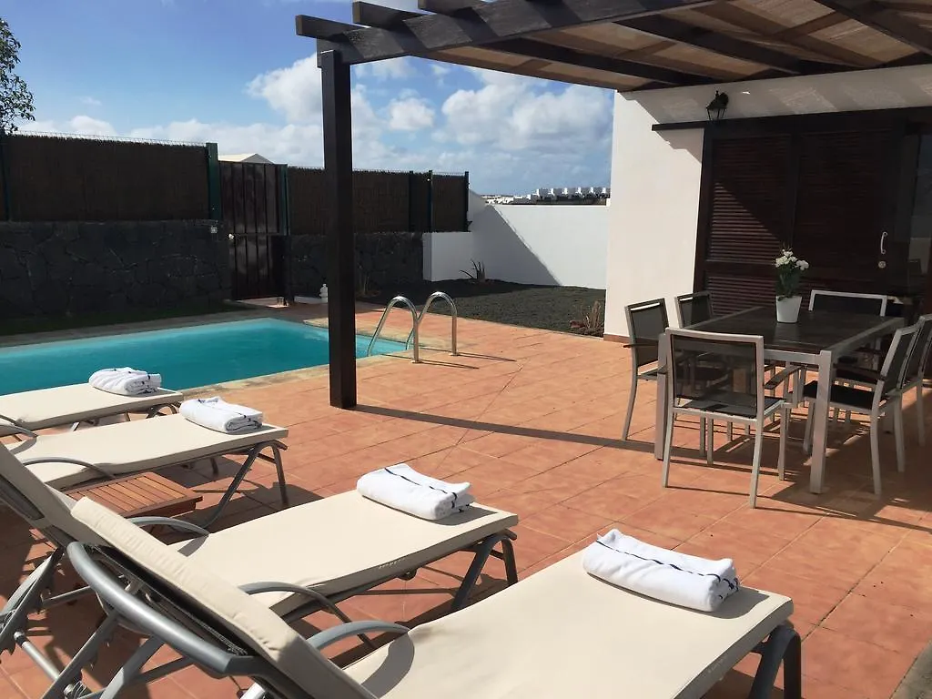 Villas El Partidor Playa Blanca  Španělsko