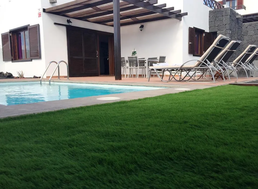 Villas El Partidor Playa Blanca  0*, Playa Blanca (Lanzarote) Španělsko